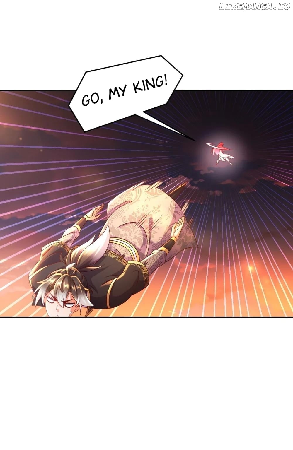 My Furry Harem Is After Me Chapter 103 - page 14